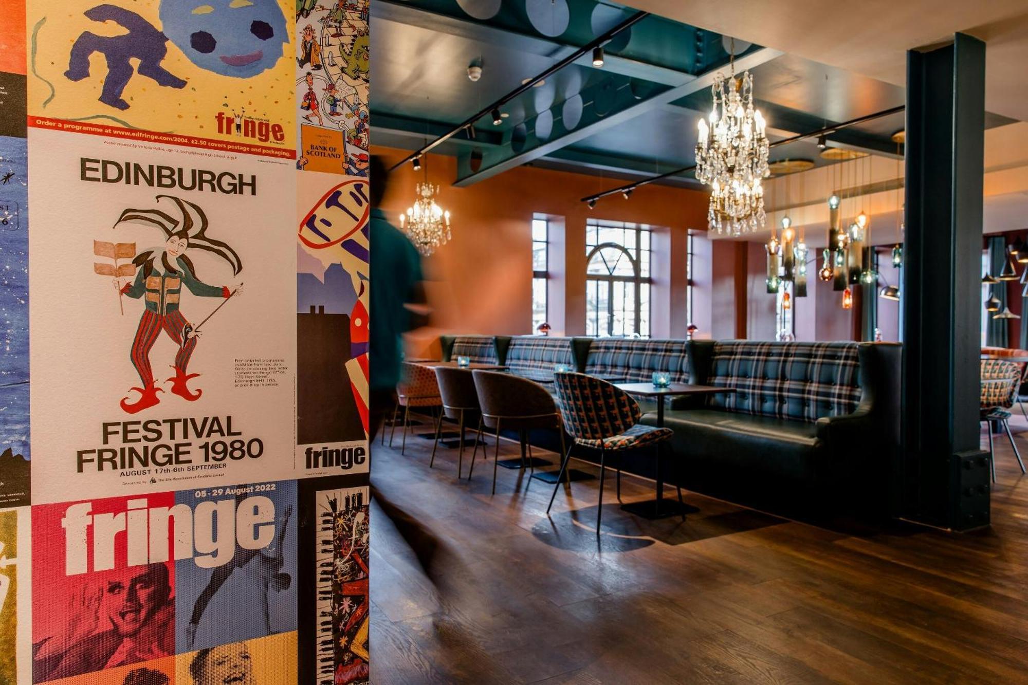 Motel One Edinburgh-Princes — Fotos 1